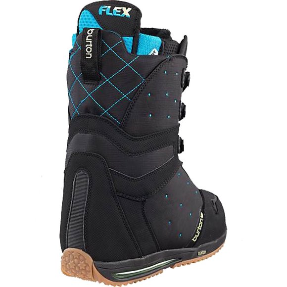 NEW Burton Sapphire Snowboard Boots! Black 6 Euro 36.5 Traditional Lace - Picture 3 of 4